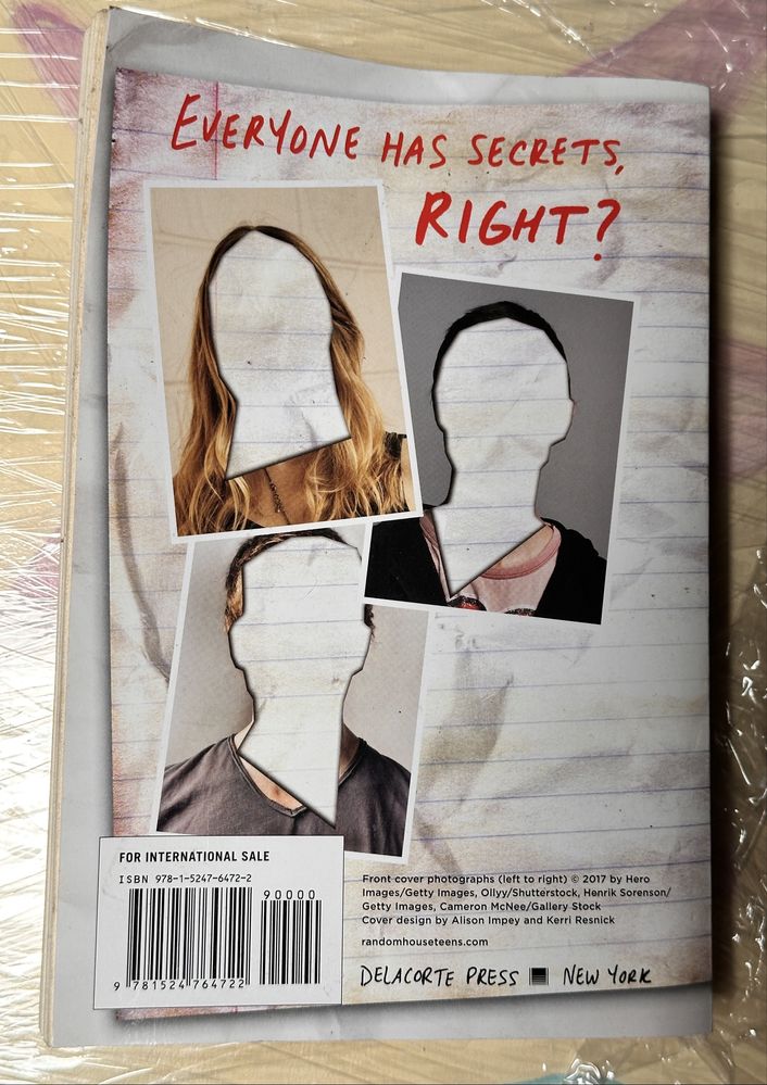 Livro One of us is lying