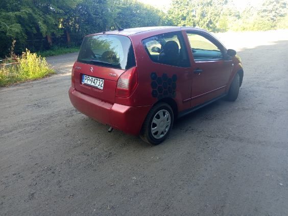 Citroen C2 2005rok
