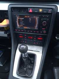 Audi a4 b6 b7 radio 2din klimatronik tunel