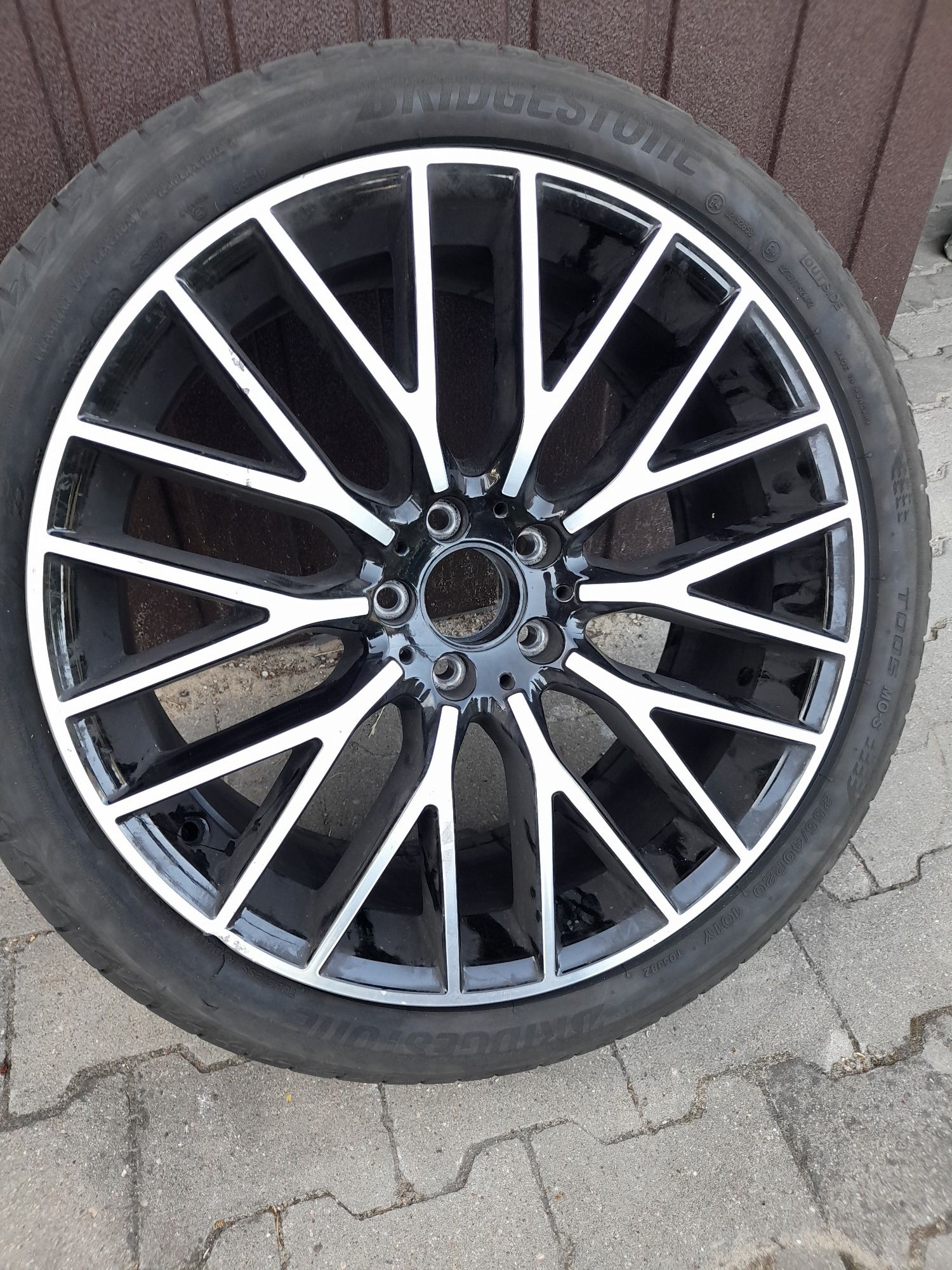 Alufelga 20" Mercedes S Klasa 2023r.