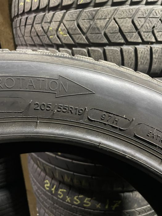 Продам розпаровку Michelin Alpin 5 205/55 R19