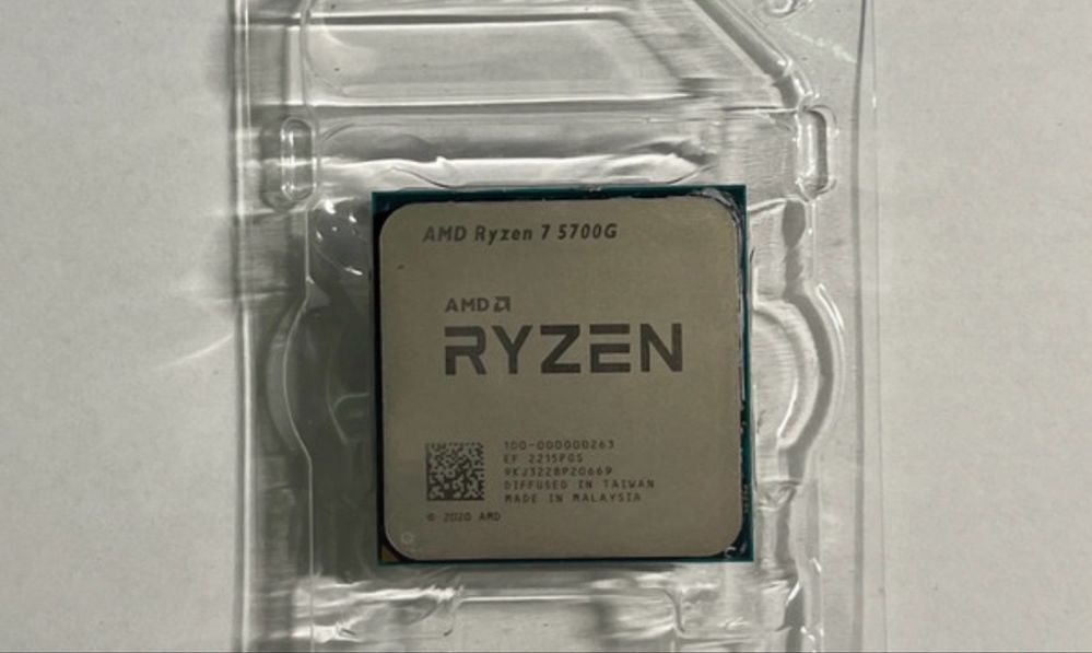 CPU AMD Ryzen 7 5700G