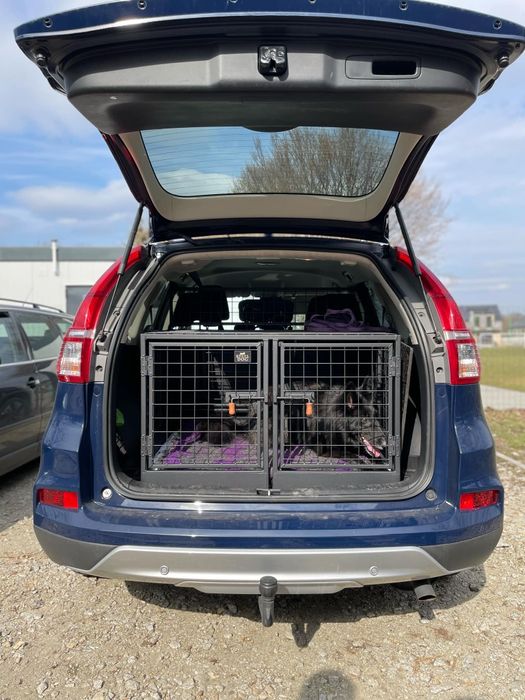 Klatka transportowa dla psa SteelDog bezpieczna, stalowa