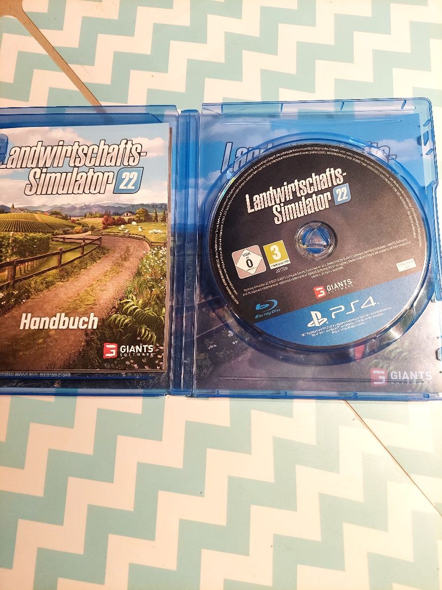 Farming Simulator 22 Ps4 po polsku