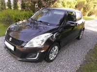 suzuki swift mk7 8.2013- 1.2benzyna-94km-5drzwi- uszkodzony- jezdny