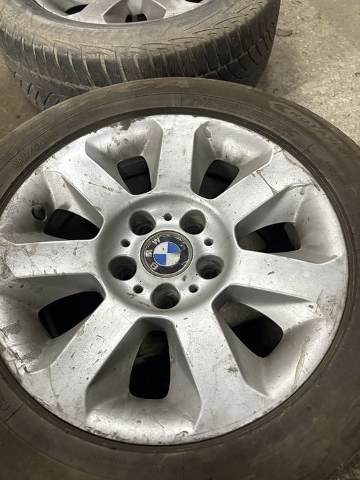 Koła zimowe bmw e60 5x120 2x opony 2024r