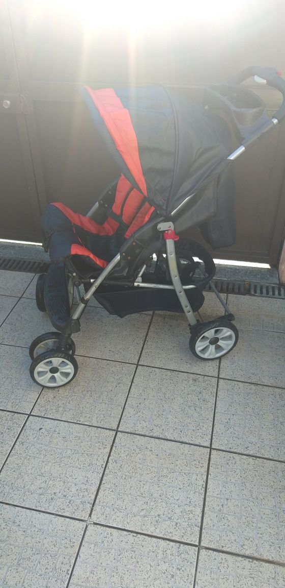 Carrinho bebê com babycook