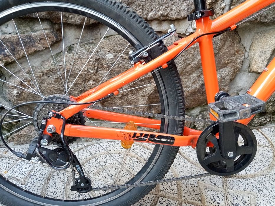 Bicicleta rokrider 500