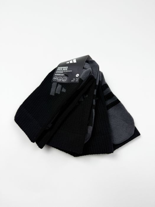 Оригінал! Шкарпетки Adidas X3 (чорні) (40-42) Нові з бірками!