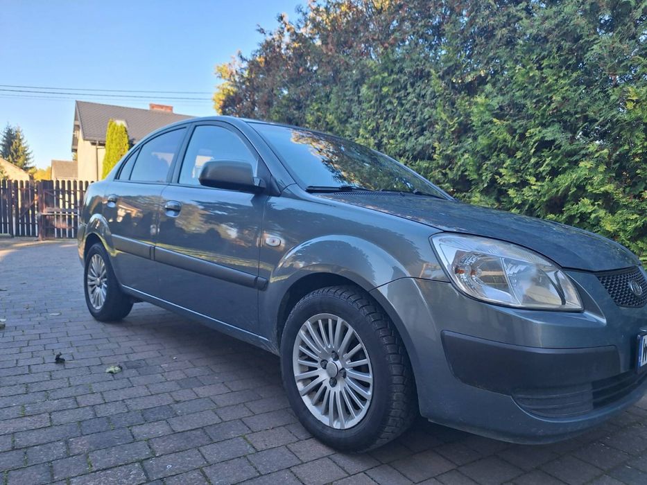 Kia rio 2007r. 231tyś. przebieg