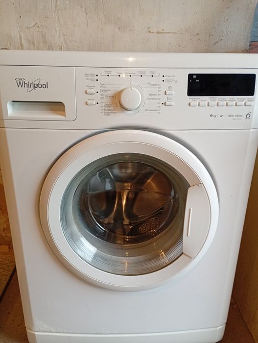 Пральна машина Whirlpool