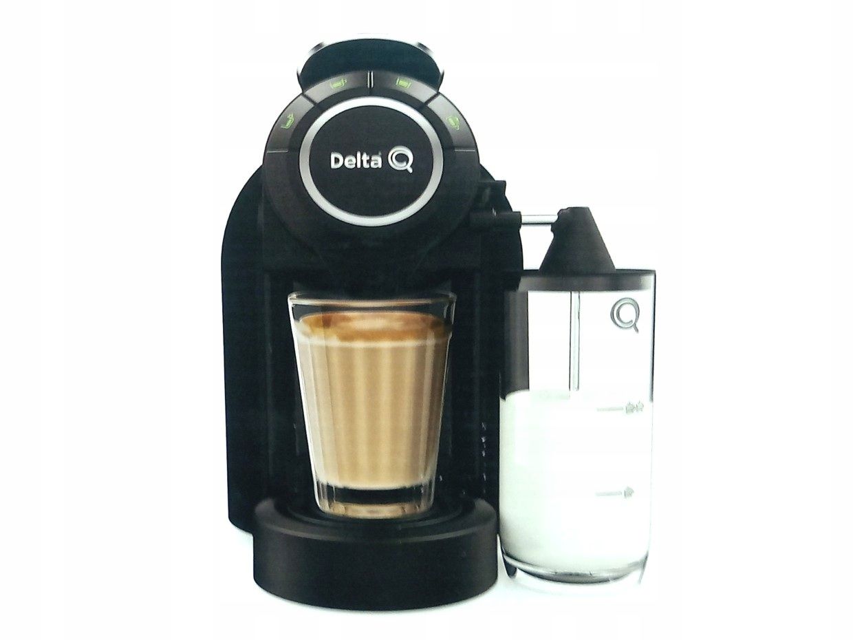 Ekspres kapsułkowy Delta Q QOOL Milk 19 bar - Powystawowy