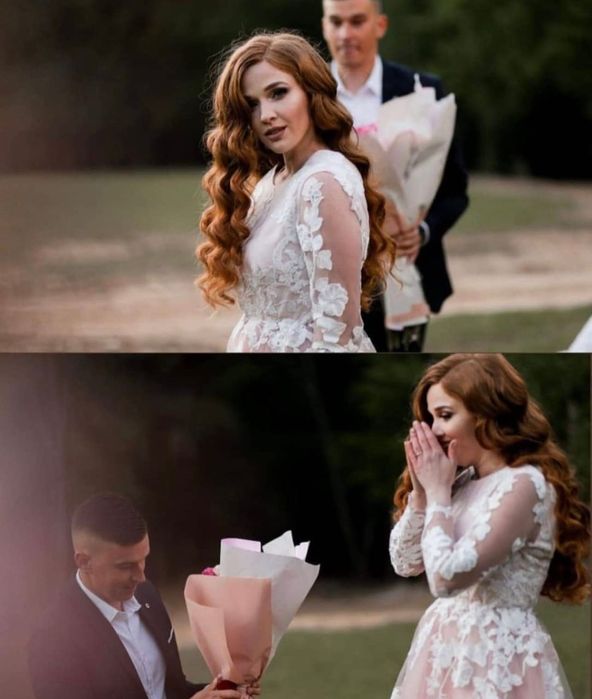 Сукня на весілля, випускний, день народження