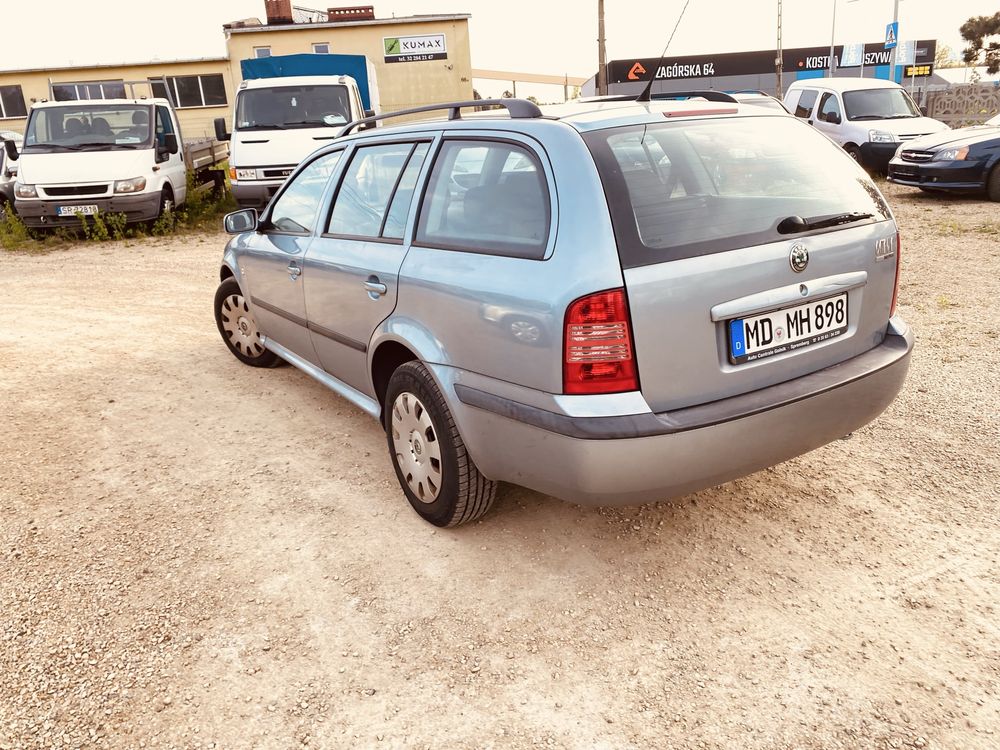 Skoda octavia 2006 1.9 tdi 101 km kombi zadbany