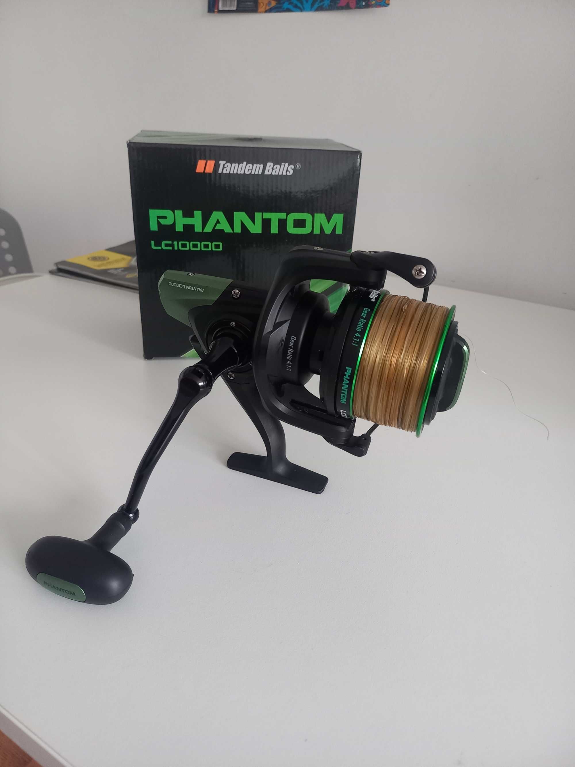 Kołowrotek Tandem Baits Phantom LC10000