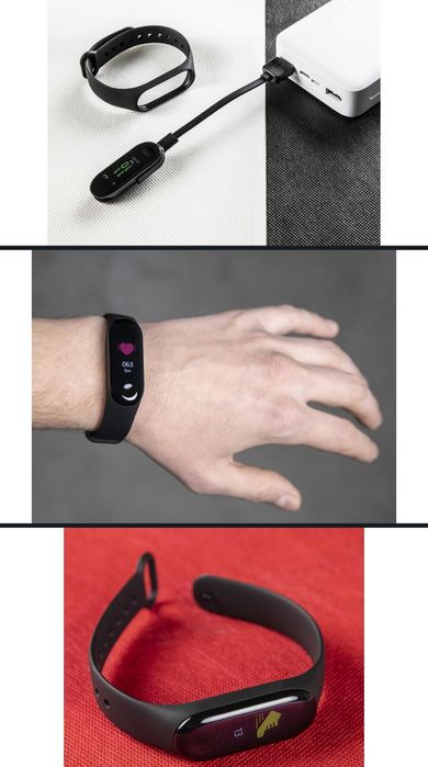 Фитнес-браслет Canyon CNE-SB02BB black