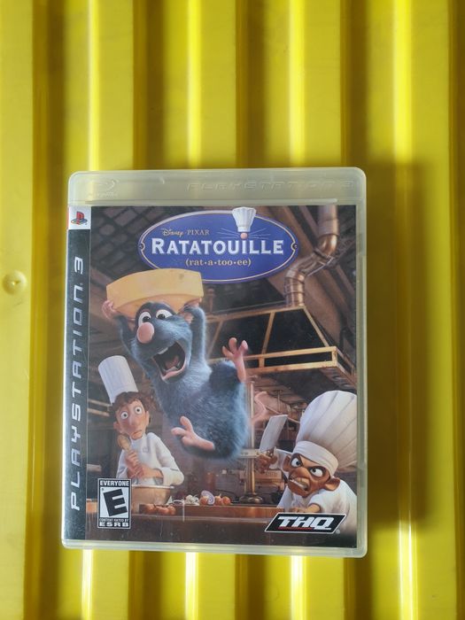 Ps3 gry ratatuj toy story epic minkey sims