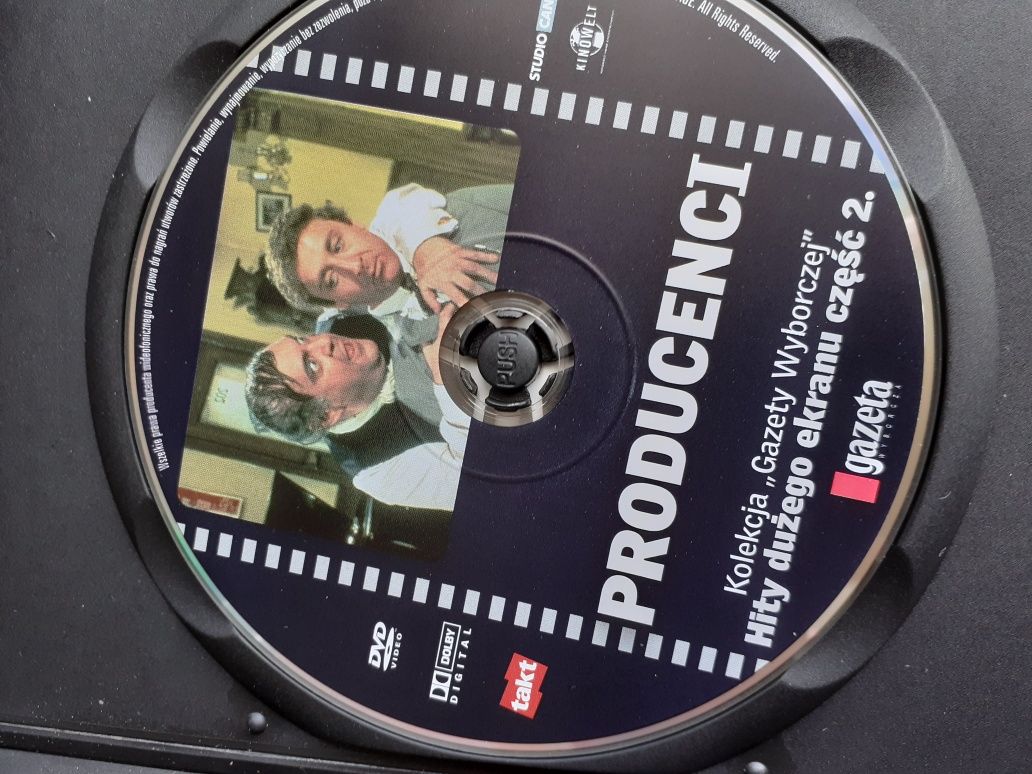 Producenci  - film na DVD.