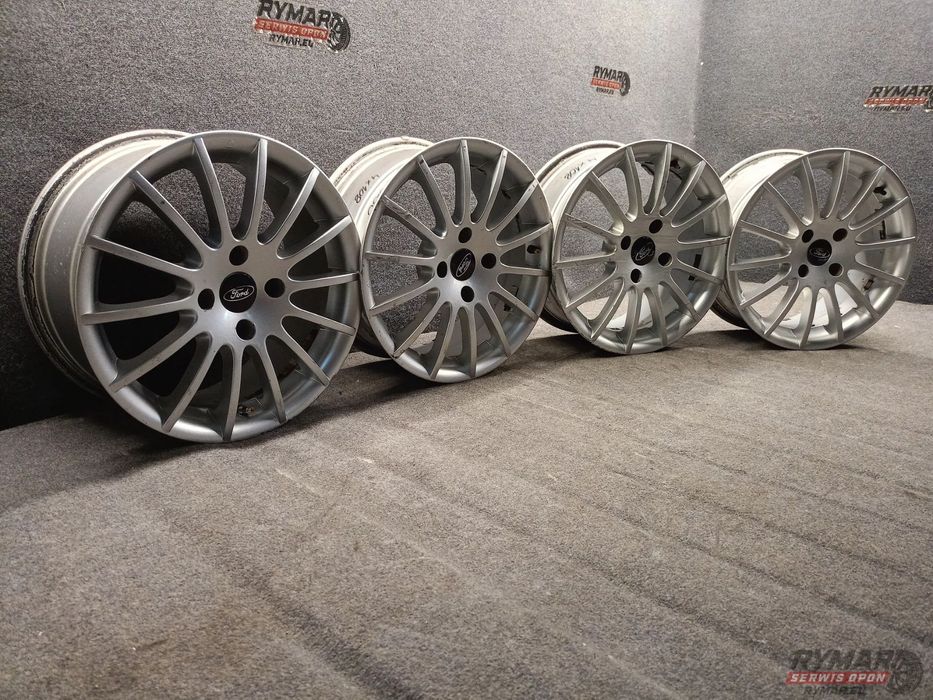 ŚLĄSK ALUFELGI 7X16&quot; 4X108 ET40 FORD ATT620 KOMPLET