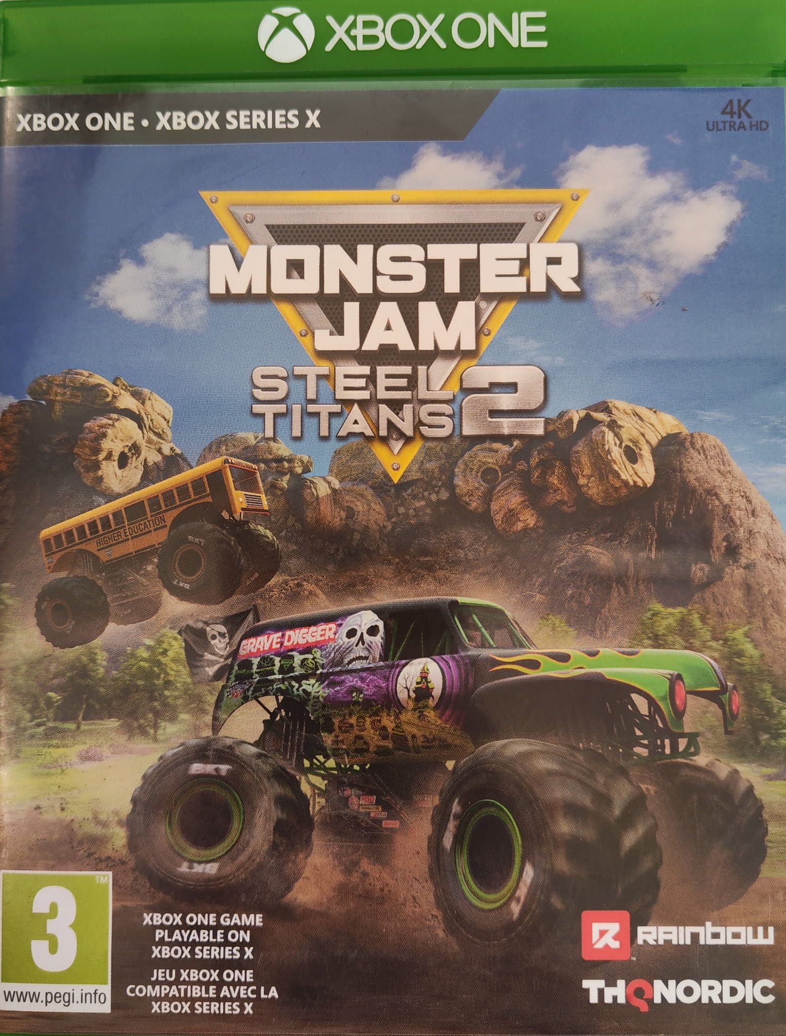Monster Jam: Steel Titans 2 XBOX ONE Używana