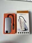 Hub HyperDrive Slim do Apple MacBook na USBpC