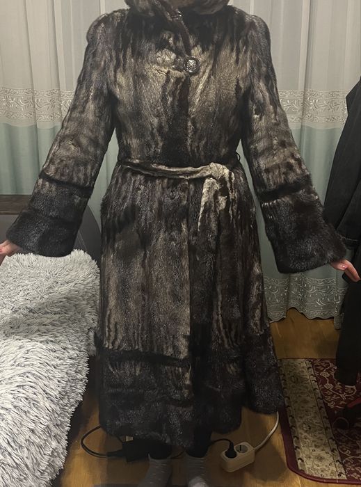 Шуба из норки