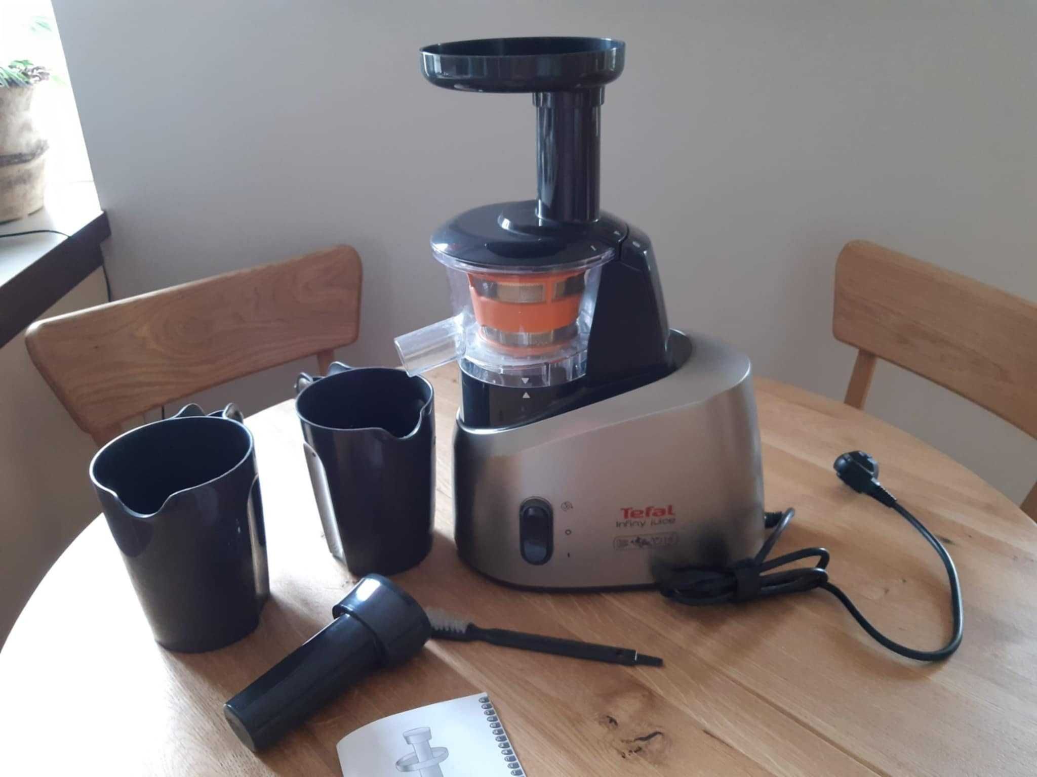 Wyciskarka wolnoobrotowa Tefal Infiny ZC25
