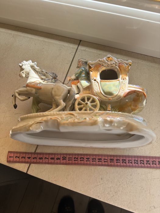 Карета з кучером, статуетка Графенталь
