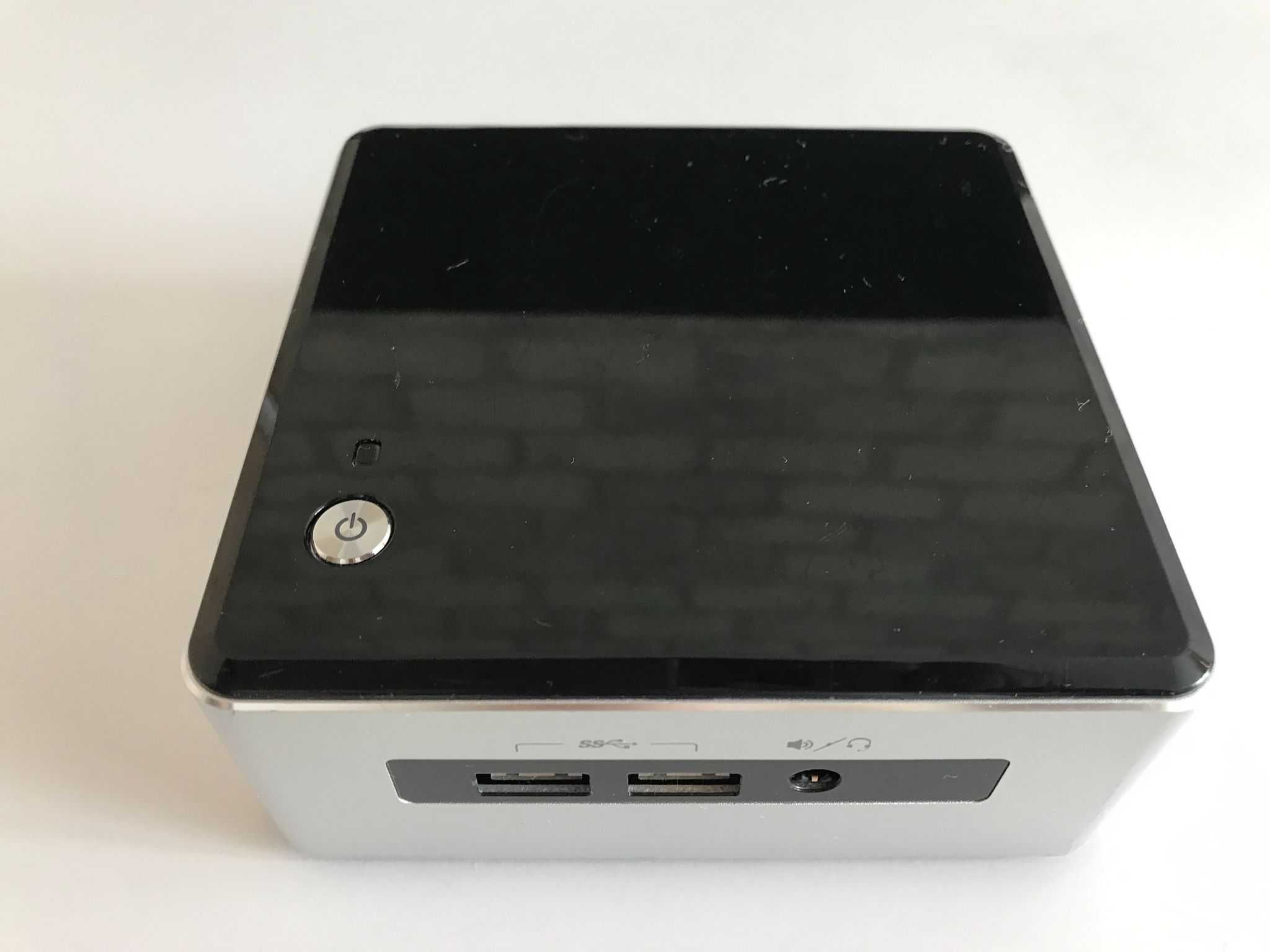 Міні-пк Intel i3-5010U 8gb DDR3 HDD 120Gb  NUC Kit NUC5i3RYH