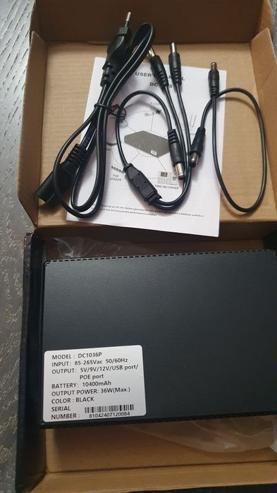 ДБЖ/UPS 36w для роутера, модема/ONU 10400маг