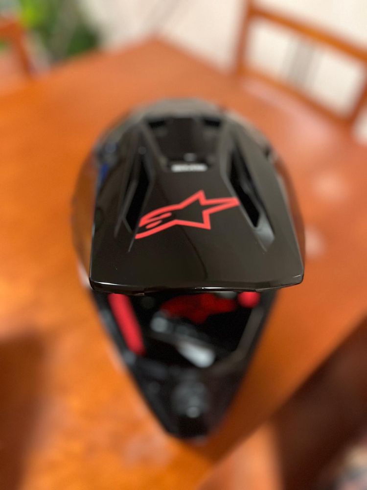 Capacete alpinestars novo (tamanho M)