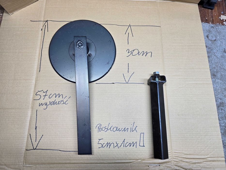 krój opielacza pielnika do obcinania pędów truskawek redełek 30cm