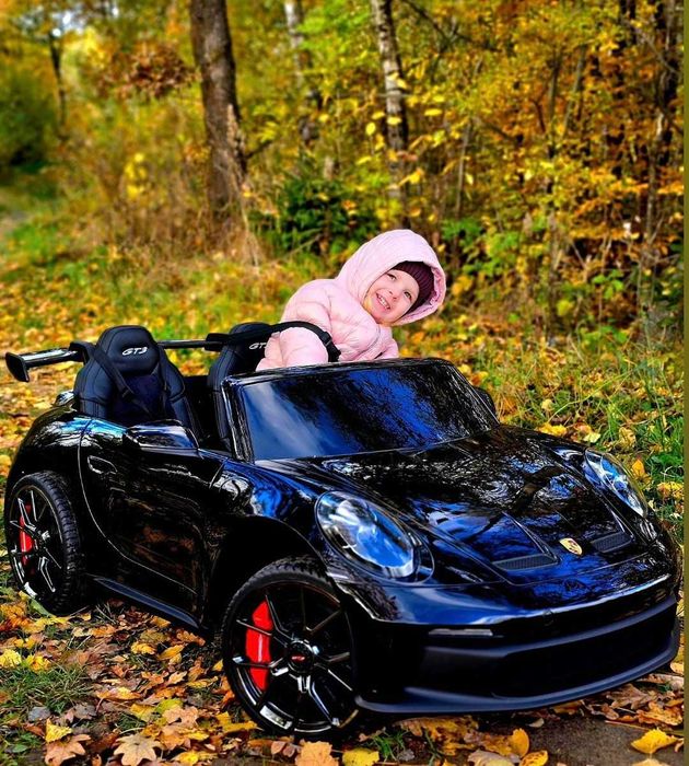 Auto PORSCHE 911 GT3 4x200W LAKIER na akumulator dla dzieci do 60kg