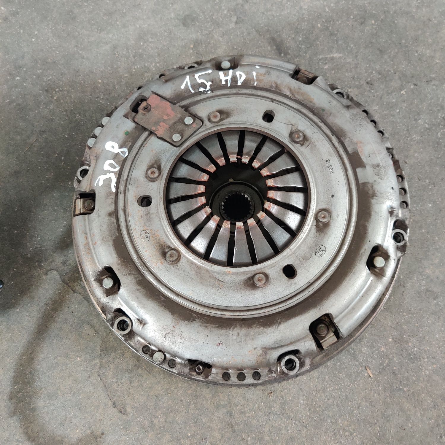 Biomassa para Peugeot 308 15hdi