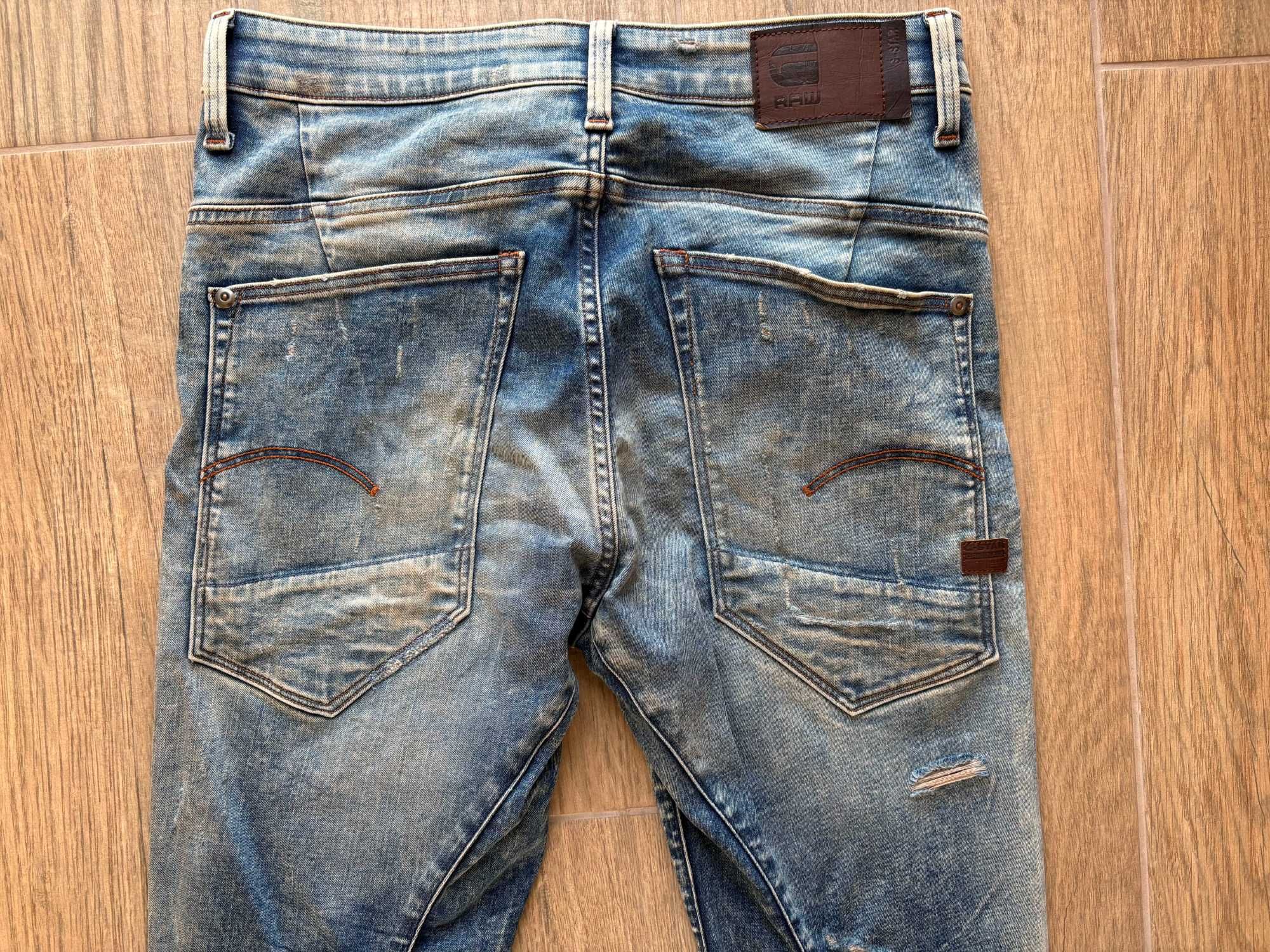 Джинсы штани G Star 32/32 джинси оригінал Завужені джинси (Skinny)