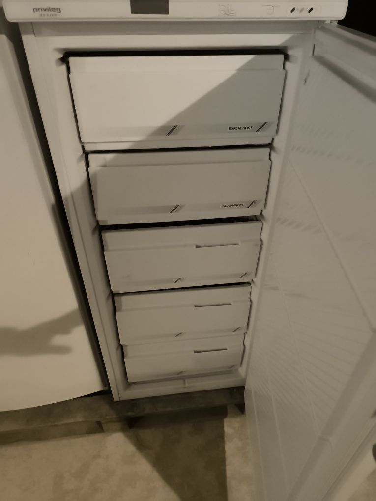 Zamrażarka Liebbher 120 cmPrivileg 170 cm