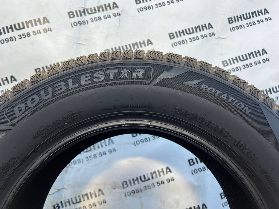 Шини 215/65 R 16C Doublestar Winterking DW06. Зима. Нові колеса склад.