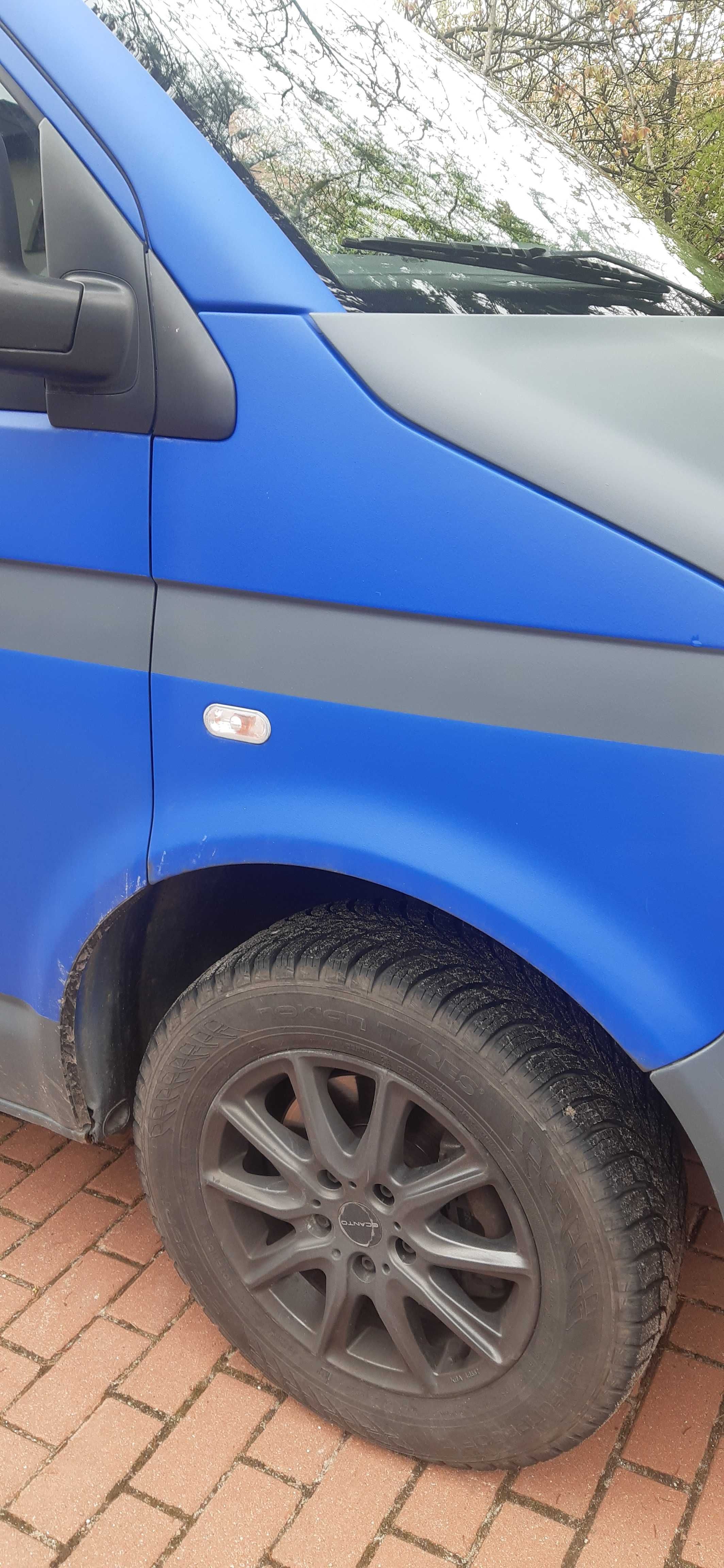 VW Transporter T5 1,9 Long Raptor-Troton Rengers Matt