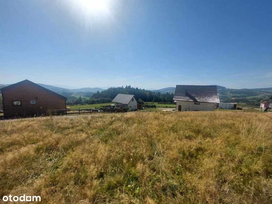 Piękne działki z widokiem na góry do sprzedania!