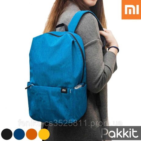 Рюкзак Xiaomi Mi Colorful Small Backpack 10 л 650 руб.