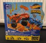 Mega Hot Wheels Monster Trucks Tiger Shark HKF88