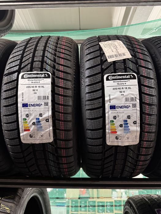 Opony zimowe Continental WinterContact TS 870 P 225/40 R18 92V