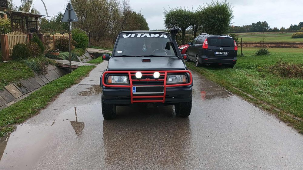 Suzuki vitara 1994r 4x4 1,6 LPG