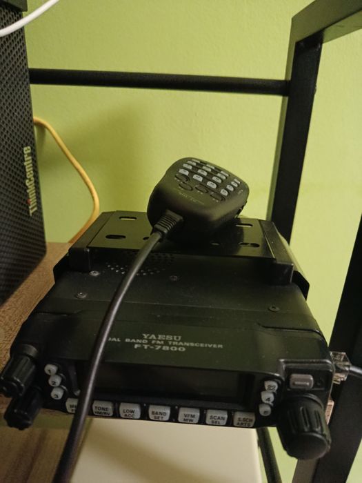 Duobander radio Yaesu FT-7800 2m/70cm + airband, stan bardzo dobry +