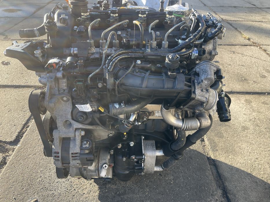 D4HA 2.0 crdi двигун hyundai tucson santa fe kia sportage