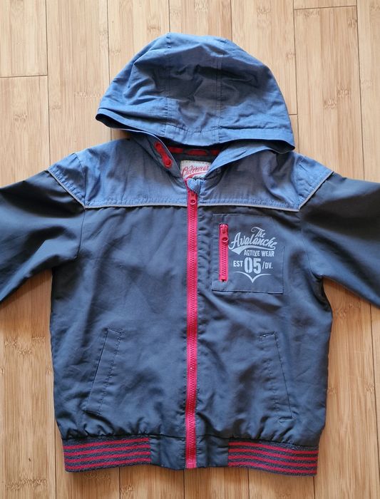 Kurtka cienka 5*10*15 dla chłopca, r. 128