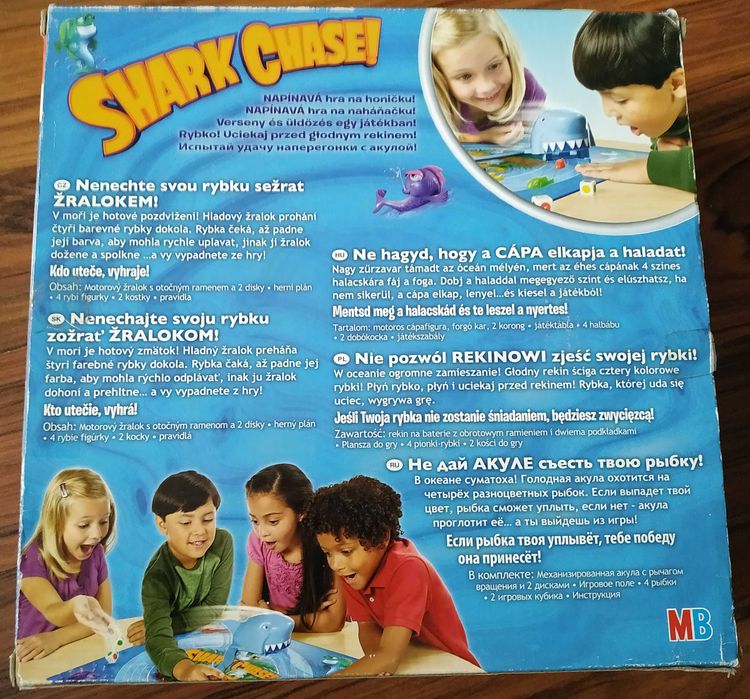 Gra Shark Chase Rekin