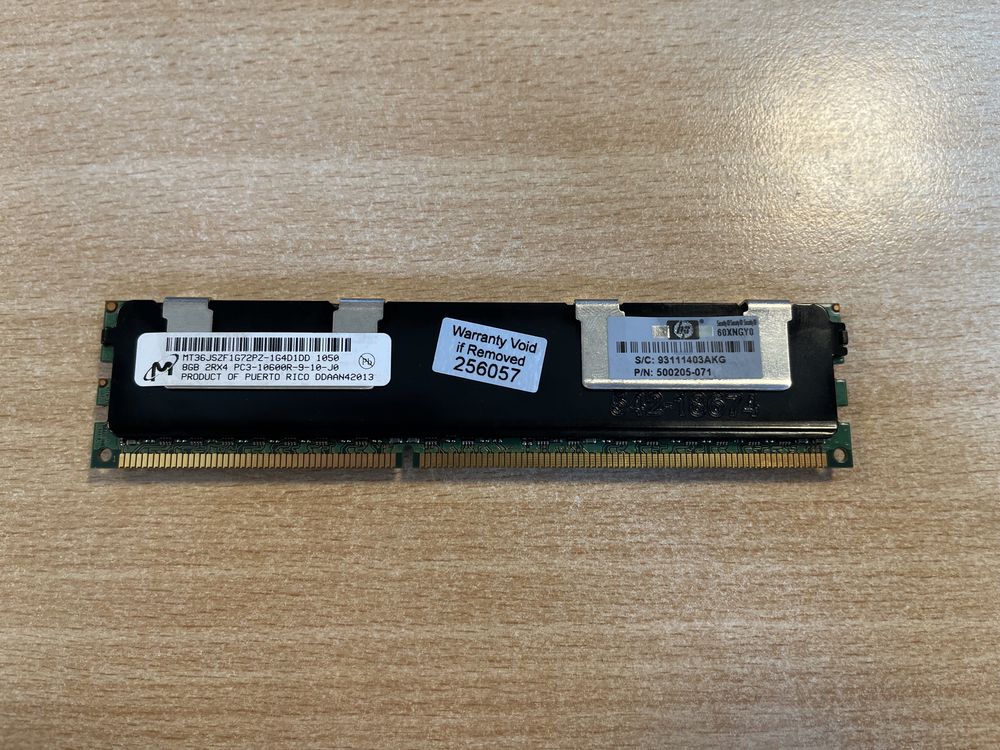 Pamiec RAM 32GB(4x8GB) HP ECC