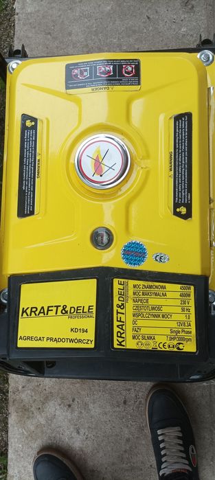 Генератор інверторний Kraft&Dele KD194