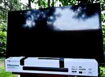 Sprzedam telewizor SAMSUNG i soundbar HISENSE
